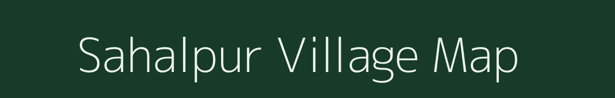 Sahalpur village map in Rajasthan