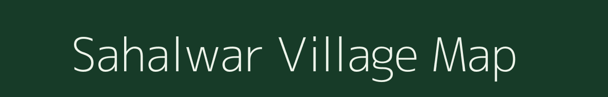 Sahalwar village map in Uttar Pradesh