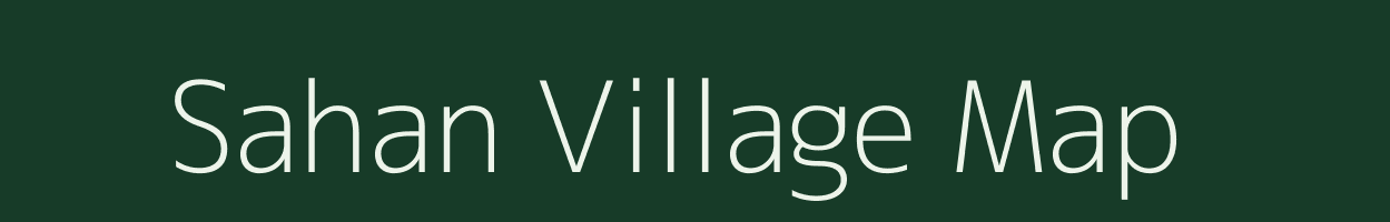 Sahan village map in Uttar Pradesh