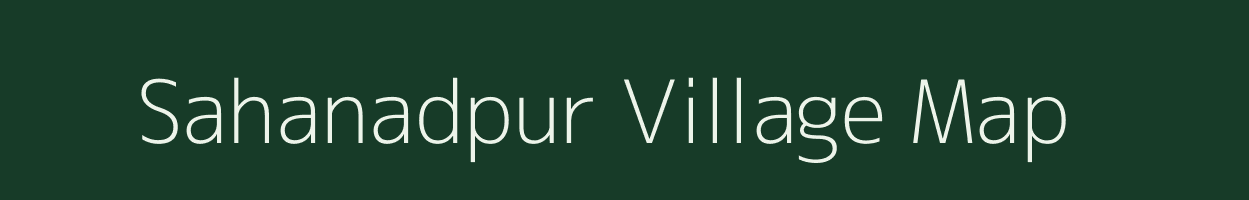 Sahanadpur village map in Odisha