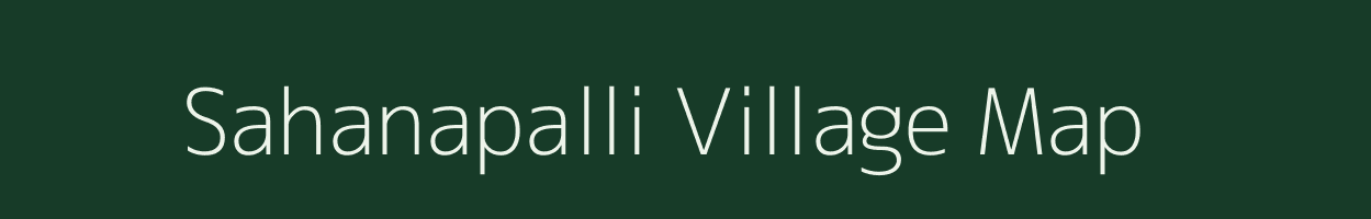 Sahanapalli village map in Odisha