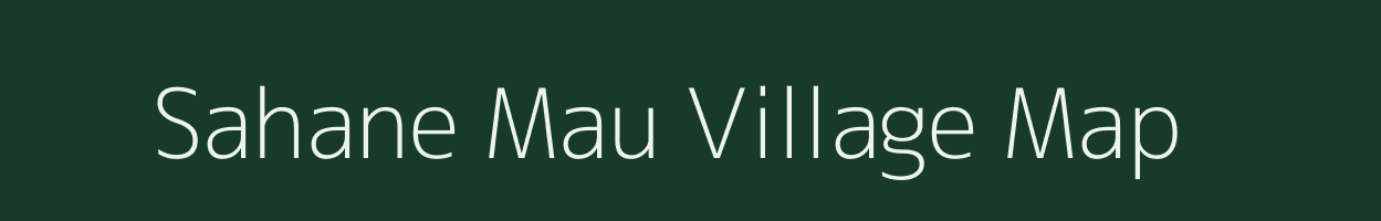 Sahane Mau village map in Uttar Pradesh
