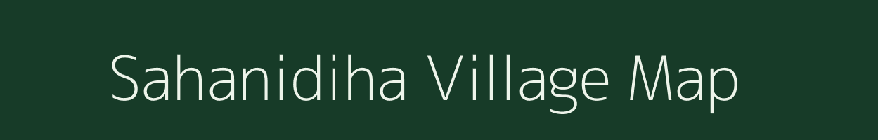 Sahanidiha village map in Odisha