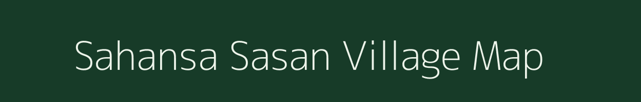 Sahansa Sasan village map in Odisha