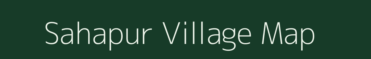 Sahapur village map in West Bengal