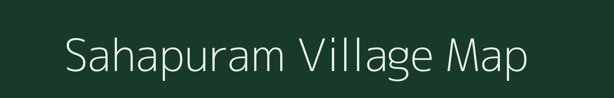 Sahapuram village map in Andhra Pradesh