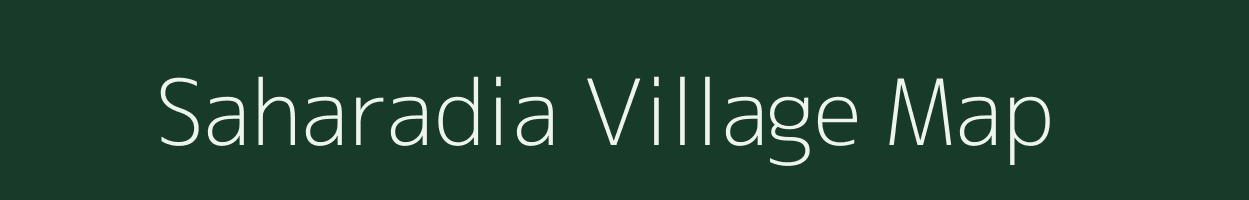 Saharadia village map in Odisha