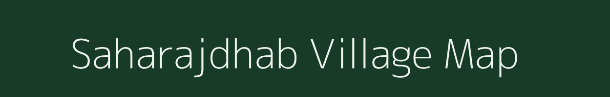 Saharajdhab village map in Jharkhand