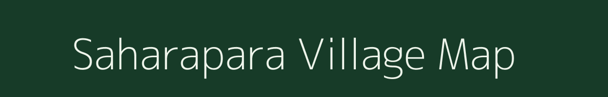 Saharapara village map in Odisha