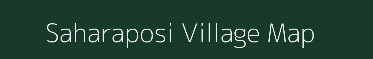 Saharaposi village map in Odisha