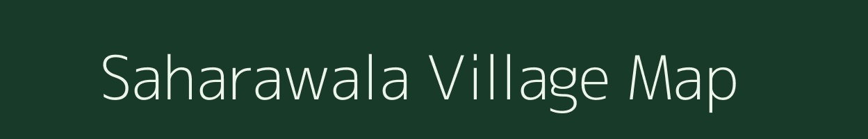 Saharawala village map in Uttar Pradesh