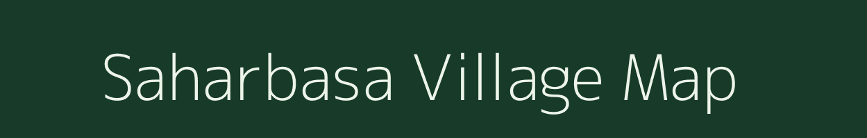 Saharbasa village map in West Bengal