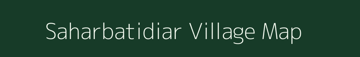 Saharbatidiar village map in West Bengal