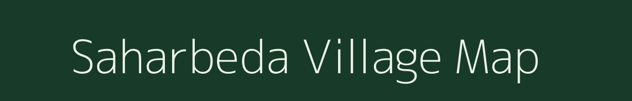 Saharbeda village map in Odisha