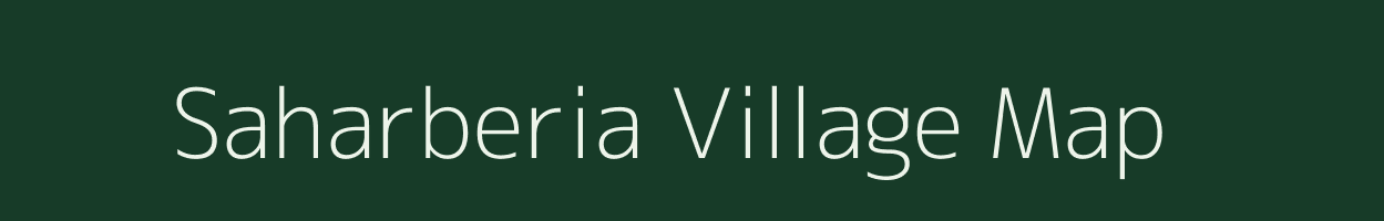 Saharberia village map in Jharkhand