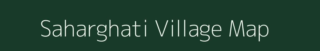 Saharghati village map in West Bengal