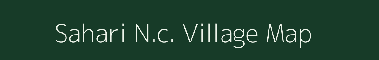 Sahari N.c. village map in Assam