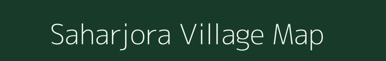 Saharjora village map in West Bengal