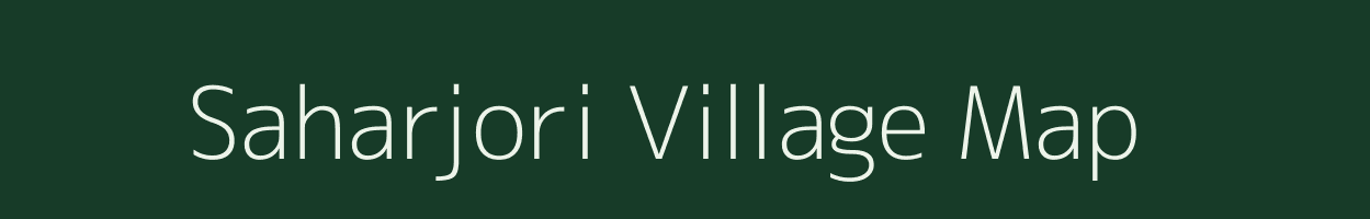 Saharjori village map in Jharkhand