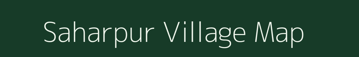 Saharpur village map in Odisha