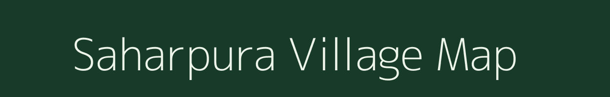 Saharpura village map in Jharkhand