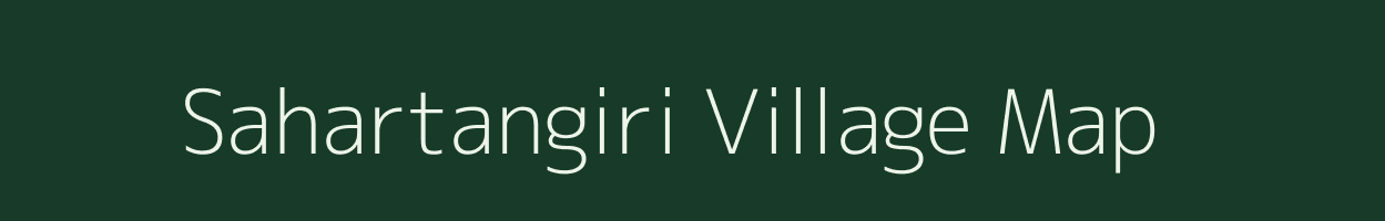 Sahartangiri village map in Odisha