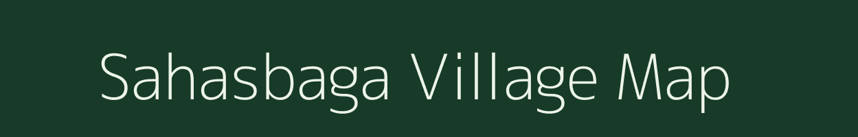 Sahasbaga village map in Odisha