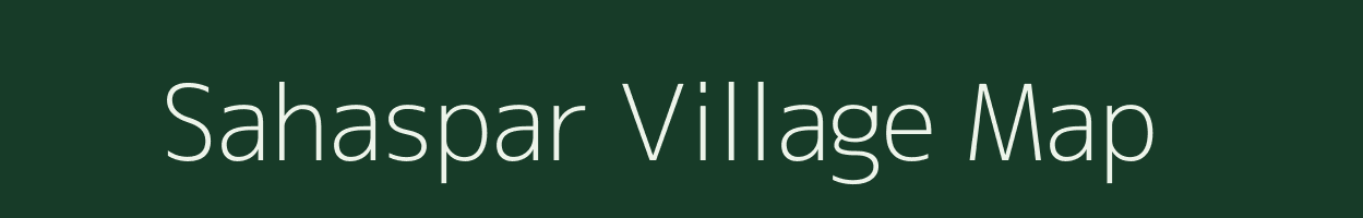 Sahaspar village map in Uttar Pradesh