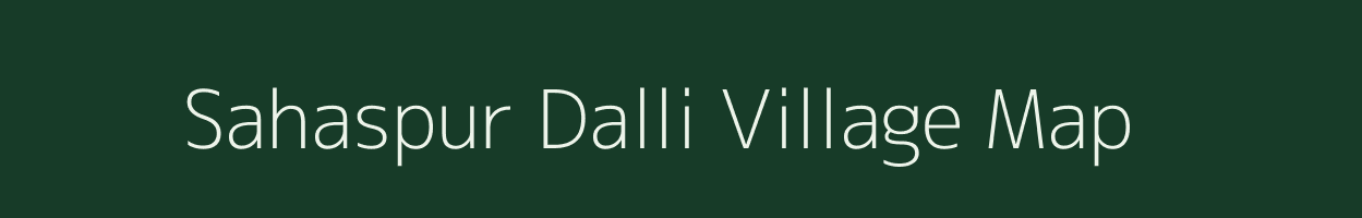 Sahaspur Dalli village map in Chhattisgarh