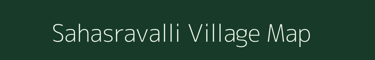 Sahasravalli village map in Karnataka