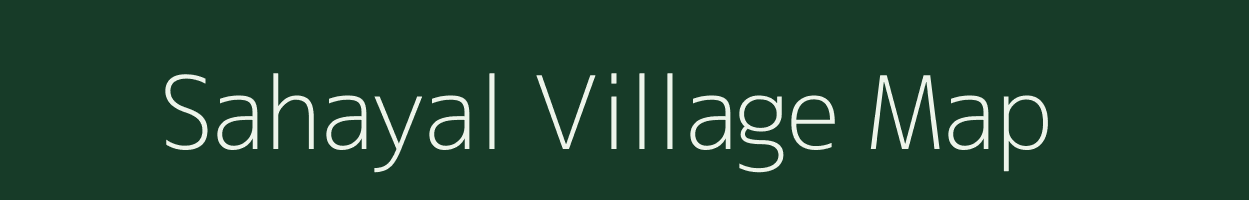 Sahayal village map in Uttar Pradesh