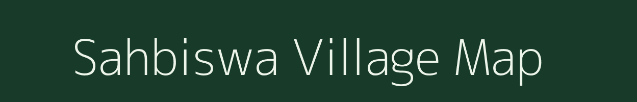 Sahbiswa village map in Uttar Pradesh