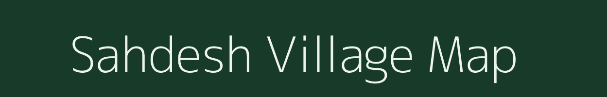 Sahdesh village map in Uttar Pradesh