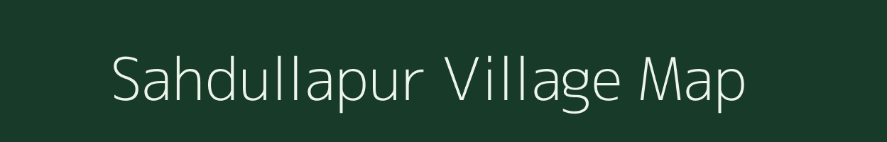 Sahdullapur village map in Uttar Pradesh