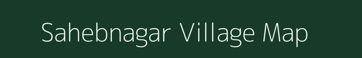 Sahebnagar village map in Odisha