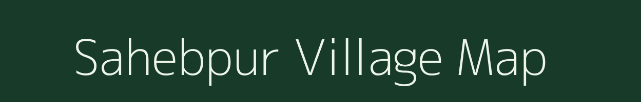 Sahebpur village map in West Bengal