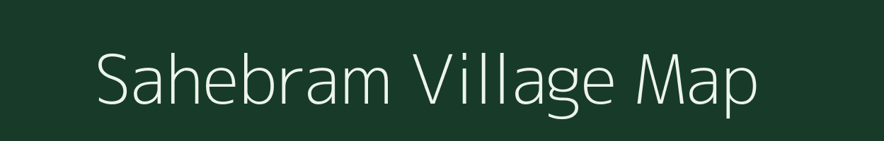 Sahebram village map in Jharkhand