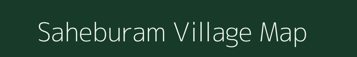 Saheburam village map in West Bengal