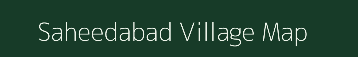 Saheedabad village map in Rajasthan