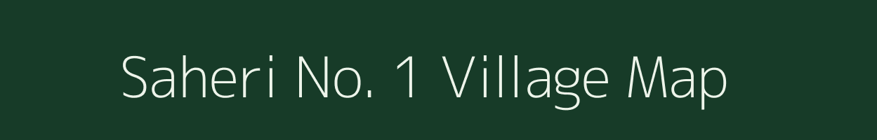 Saheri No. 1 village map in Rajasthan