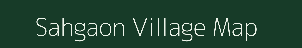 Sahgaon village map in Chhattisgarh