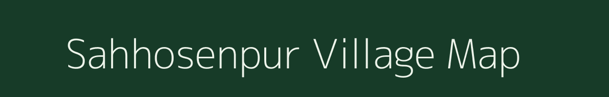 Sahhosenpur village map in West Bengal