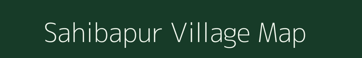 Sahibapur village map in Uttar Pradesh