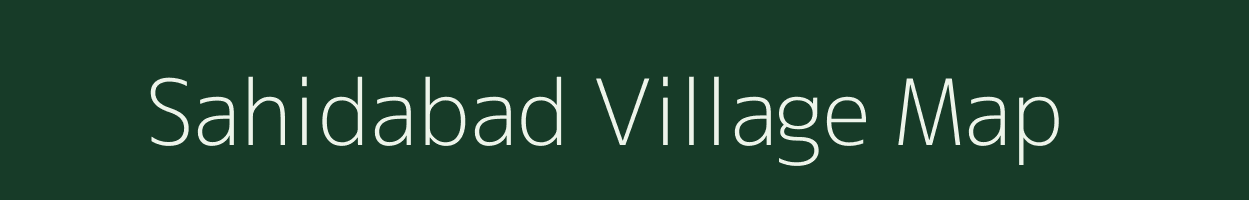 Sahidabad village map in Uttar Pradesh
