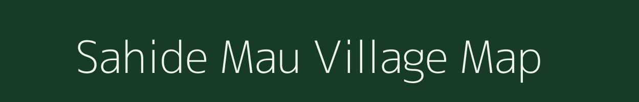 Sahide Mau village map in Uttar Pradesh