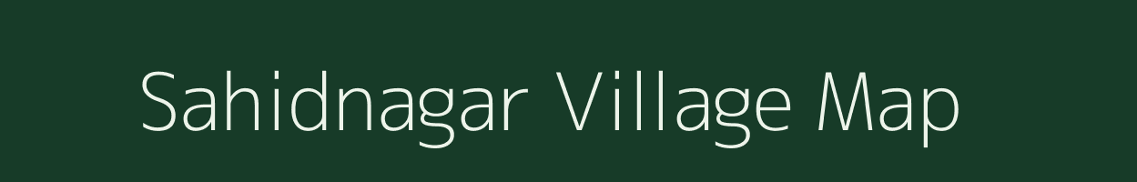 Sahidnagar village map in Odisha