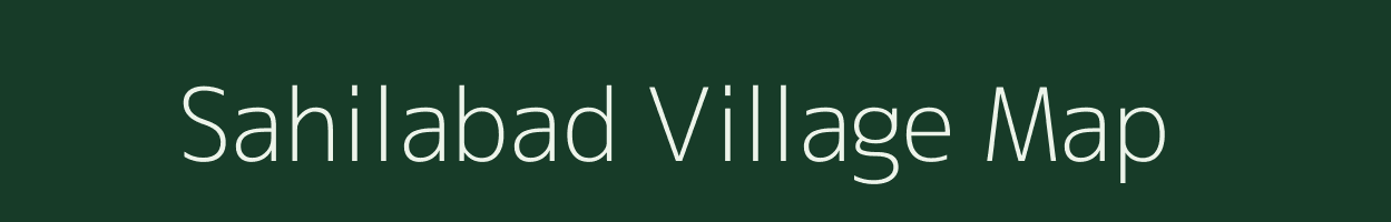 Sahilabad village map in Uttar Pradesh