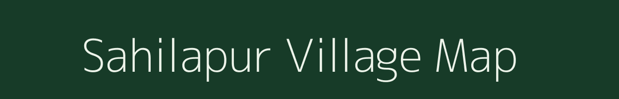 Sahilapur village map in West Bengal