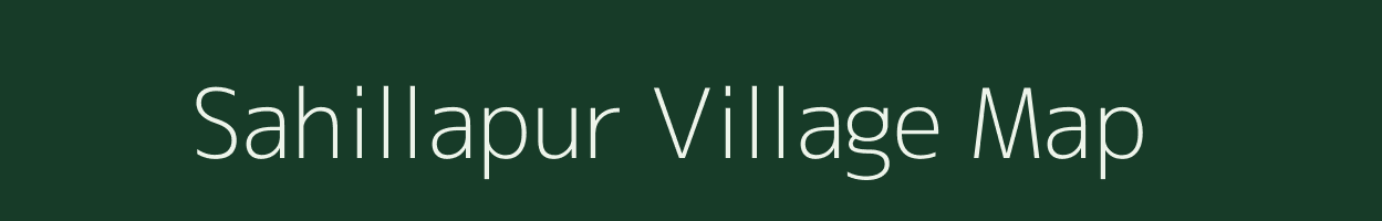 Sahillapur village map in Uttar Pradesh