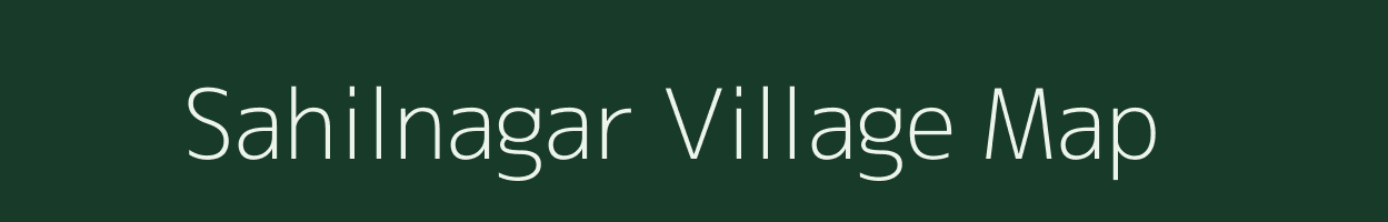 Sahilnagar village map in Maharashtra